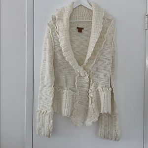 II Sisters Knit Cardigan Sweater